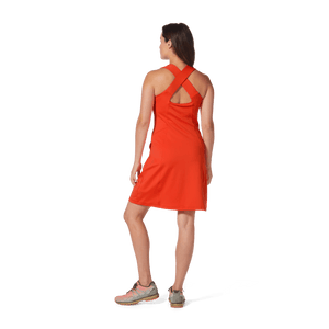 Royal Robbins W's Backcountry Pro Dress - Recycled polyester Cherry Tomato