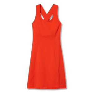 Royal Robbins W's Backcountry Pro Dress - Recycled polyester Cherry Tomato