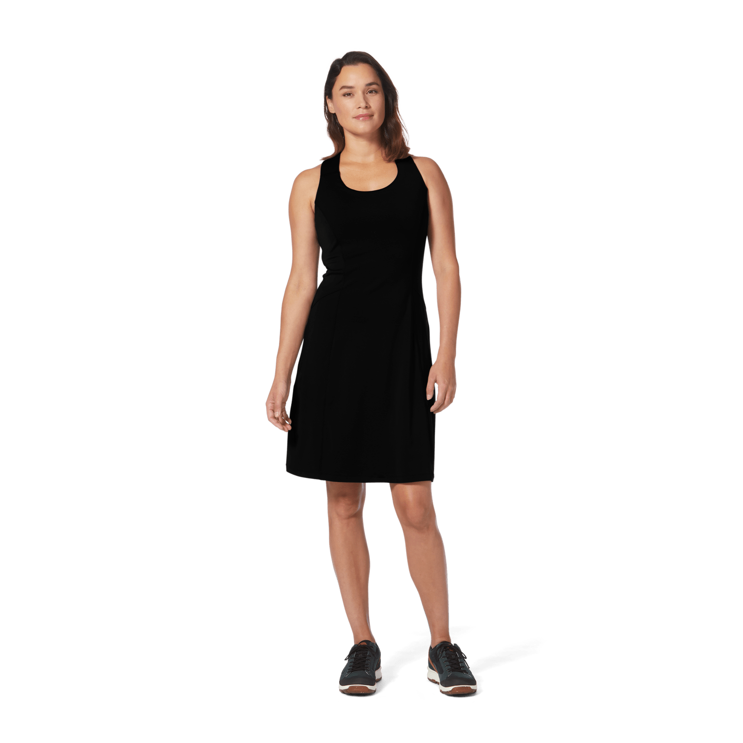 Royal Robbins W's Backcountry Pro Dress - Recycled polyester Jet Black Dress