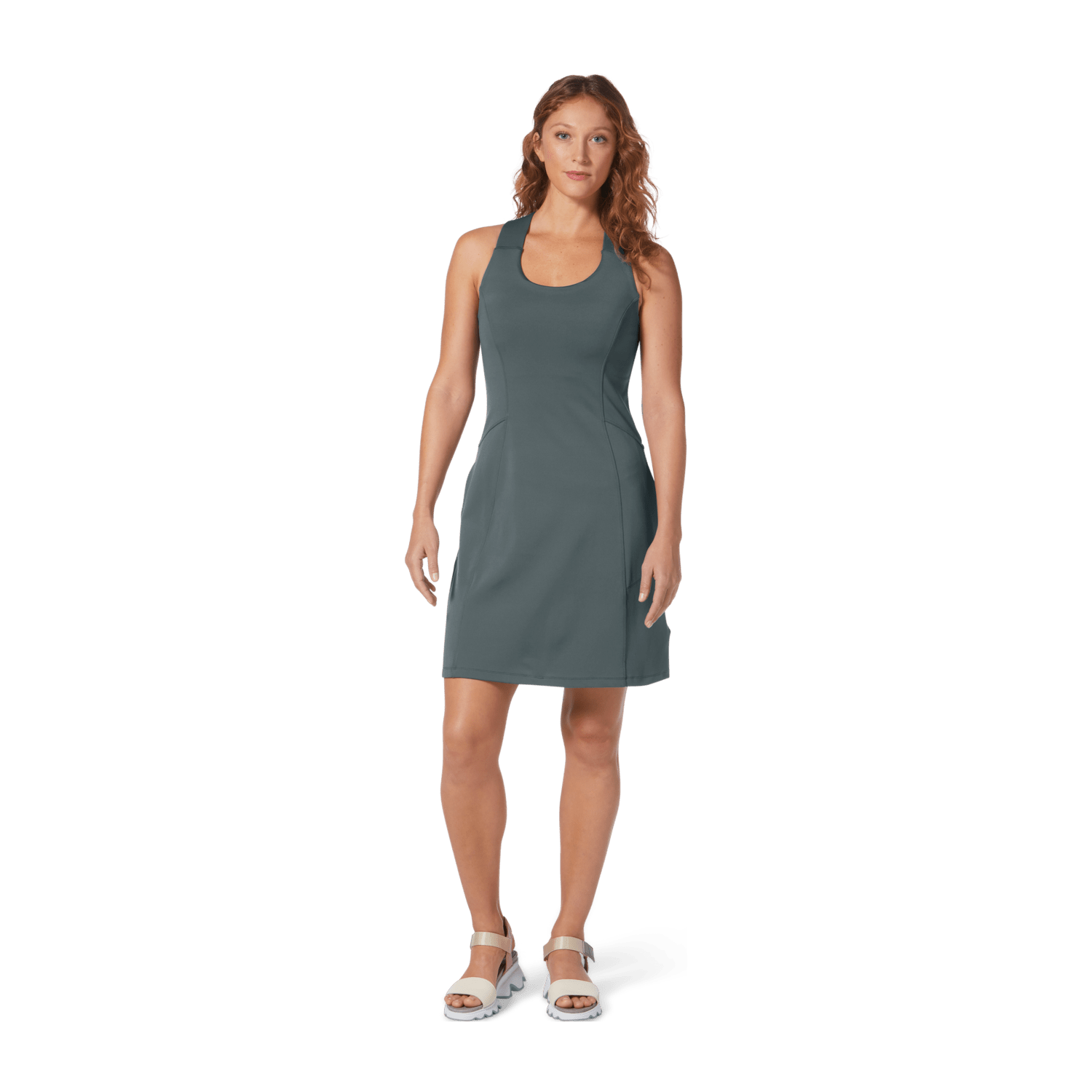 Royal Robbins W's Backcountry Pro Dress - Recycled polyester Slate Dress