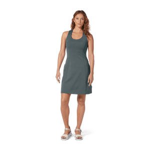 Royal Robbins W's Backcountry Pro Dress - Recycled polyester Slate