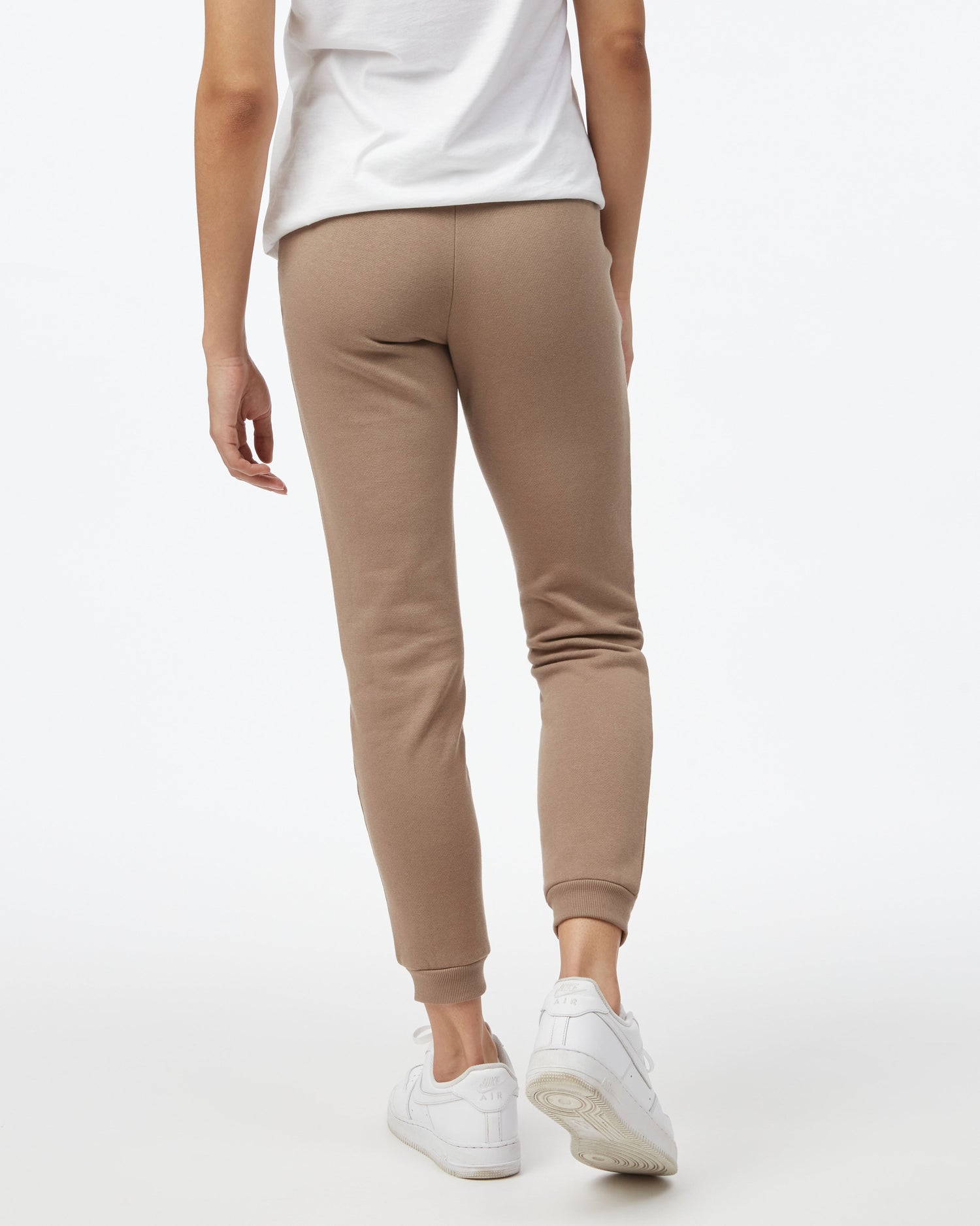 Tentree W's Bamone Sweatpant - Made From Recycled Polyester & Organic Cotton Pine Bark Pants