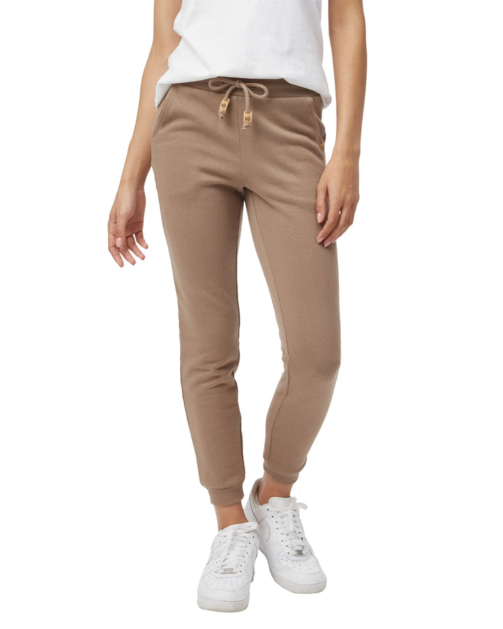 W's Bamone Sweatpant - Made From Recycled Polyester & Organic Cotton Pants Tentree