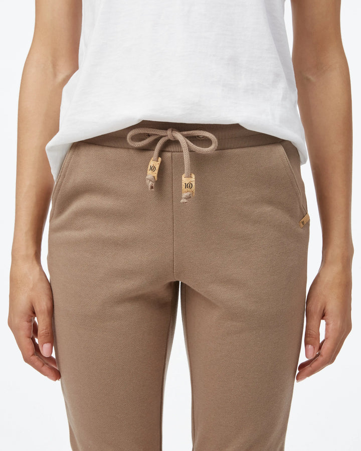 W's Bamone Sweatpant - Made From Recycled Polyester & Organic Cotton Pants Tentree