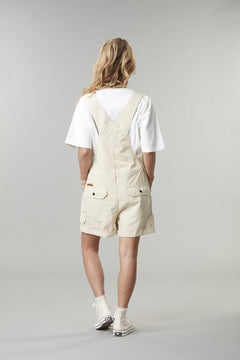 Picture Organic W's Baylee Overalls - 100% Organic Cotton Wood Ash Onepieces