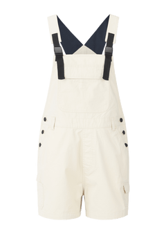 Picture Organic W's Baylee Overalls - 100% Organic Cotton Wood Ash Onepieces
