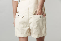 Picture Organic W's Baylee Overalls - 100% Organic Cotton Wood Ash Onepieces