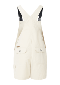 Picture Organic W's Baylee Overalls - 100% Organic Cotton Wood Ash Onepieces