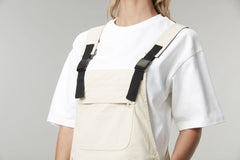 Picture Organic W's Baylee Overalls - 100% Organic Cotton Wood Ash Onepieces