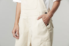 Picture Organic W's Baylee Overalls - 100% Organic Cotton Wood Ash Onepieces