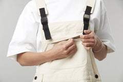Picture Organic W's Baylee Overalls - 100% Organic Cotton Wood Ash Onepieces