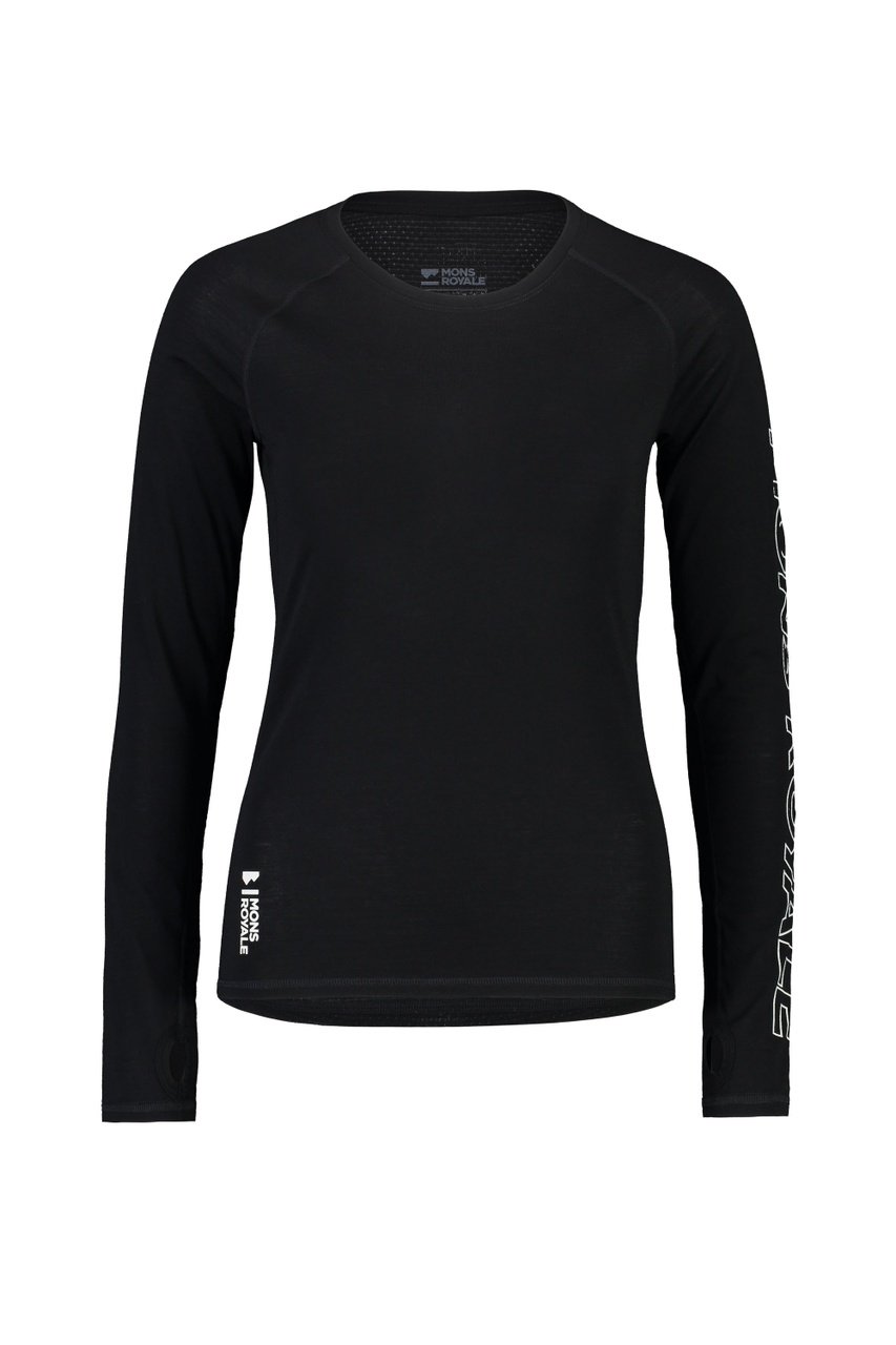 Mons Royale - W's Bella Tech Long Sleeve - Merino wool - Weekendbee - sustainable sportswear