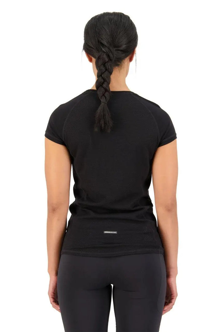 W's Bella Tech Tee - Merino wool Shirt Mons Royale