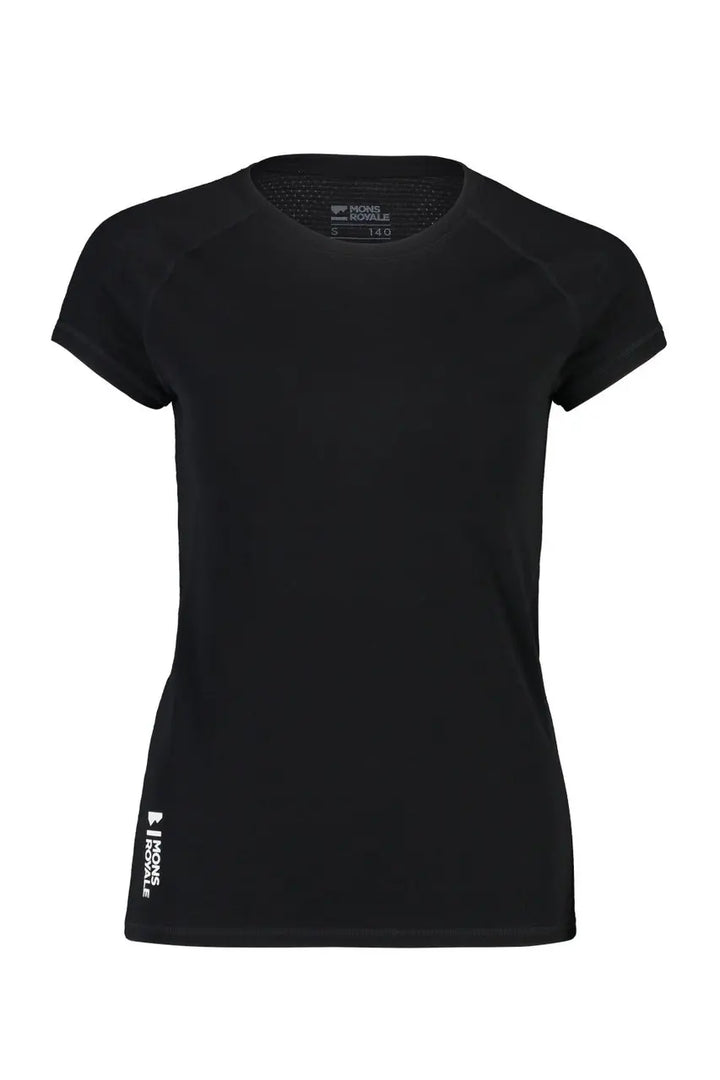 W's Bella Tech Tee - Merino wool Shirt Mons Royale