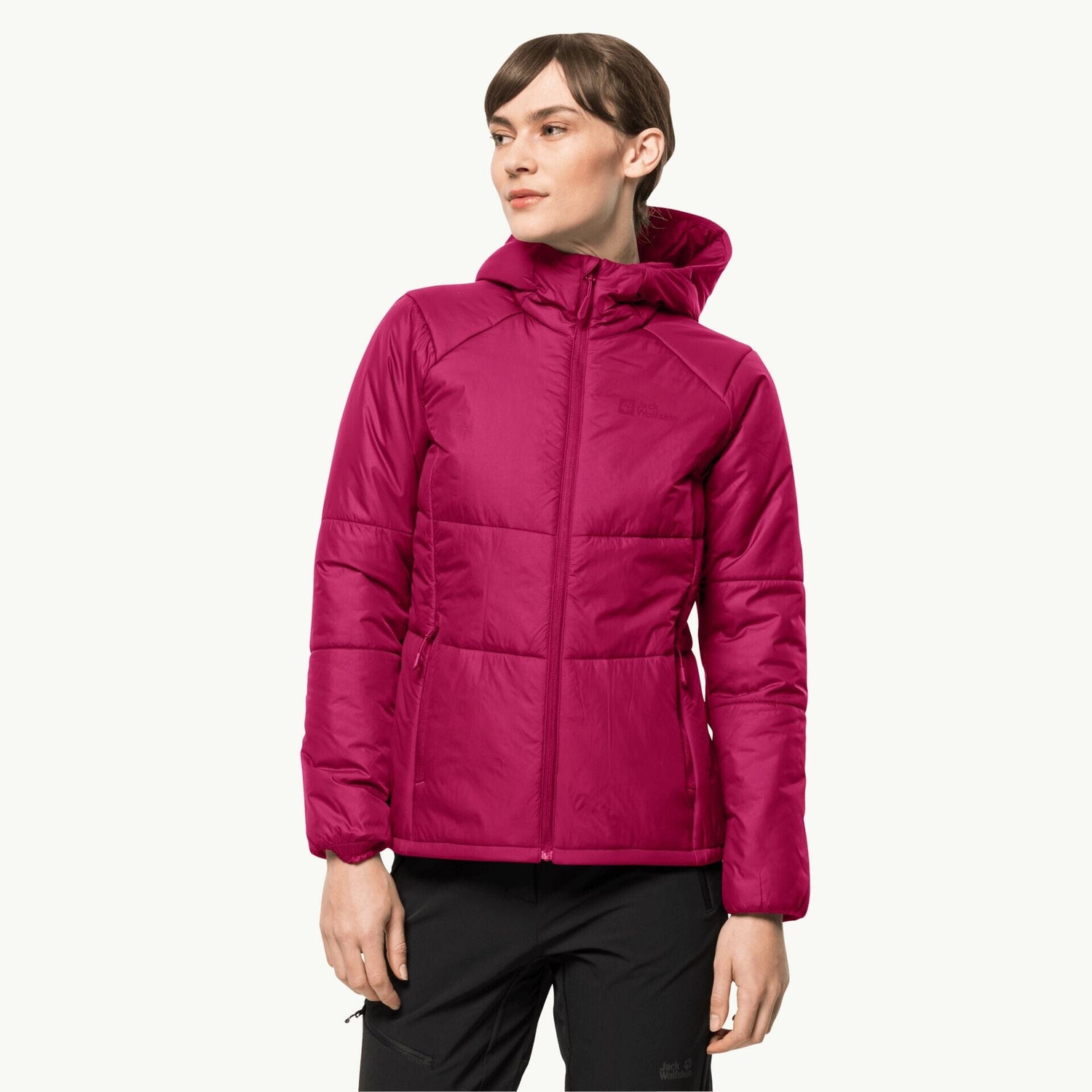 - Ins Weekendbee Jack jacket insulated sportswear - materials sustainable – Bergland Wolfskin W\'s Recycled Hoody