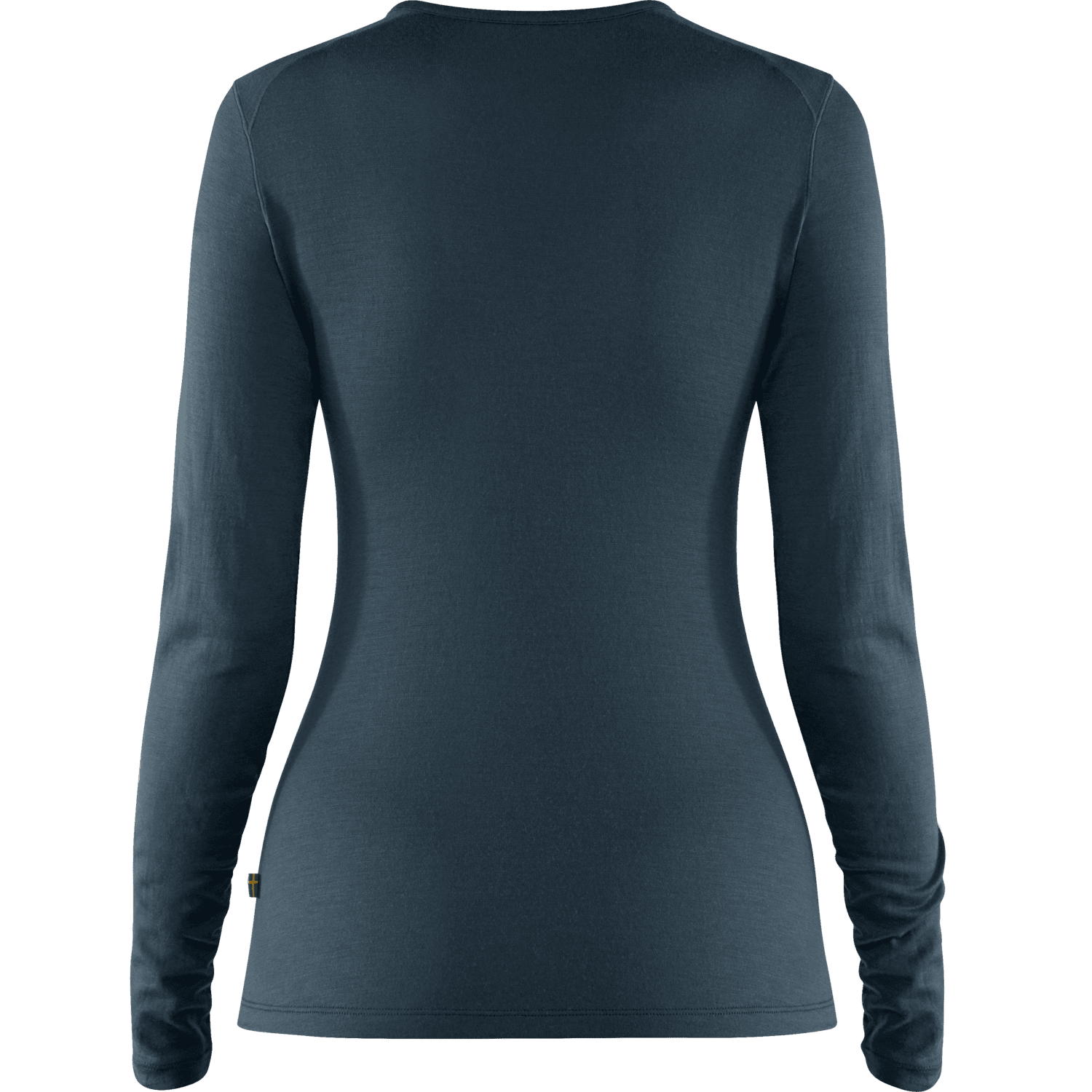Fjällräven W's Bergtagen Thinwool LS Shirt - 100% Merino Wool Mountain Blue Shirt