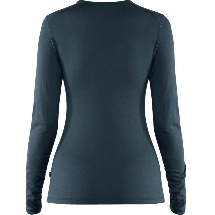 W's Bergtagen Thinwool LS Shirt - 100% Merino Wool Shirt Fjällräven