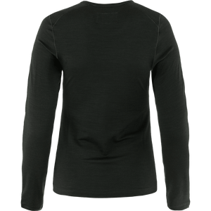 Fjällräven W's Bergtagen Thinwool LS Shirt - 100% Merino Wool Black