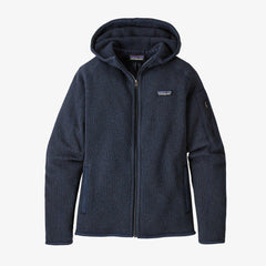 Patagonia W's Better Sweater Hoody - Recycled Polyester New Navy Shirt
