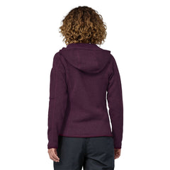 Patagonia W's Better Sweater Hoody - Recycled Polyester Night Plum Shirt