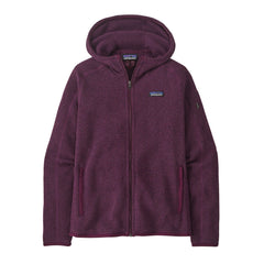 Patagonia W's Better Sweater Hoody - Recycled Polyester Night Plum Shirt