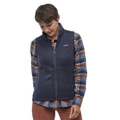 Patagonia W's Better Sweater Vest - 100% recycled polyester New Navy Jacket