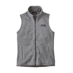 Patagonia W's Better Sweater Vest - 100% recycled polyester Birch White Jacket