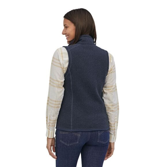 Patagonia W's Better Sweater Vest - 100% recycled polyester New Navy Jacket