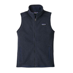 Patagonia W's Better Sweater Vest - 100% recycled polyester New Navy Jacket