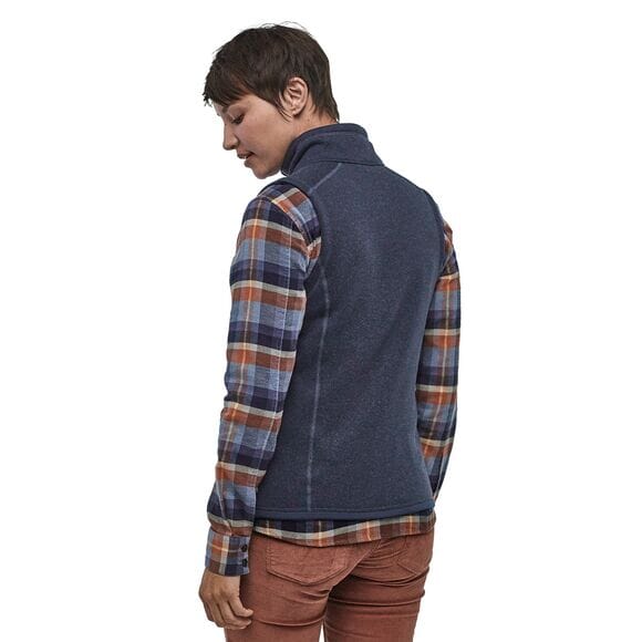 W's Better Sweater Vest - 100% recycled polyester Jacket Patagonia