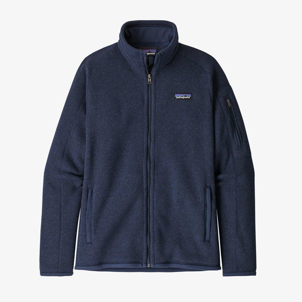Patagonia W's Better Sweater® Fleece Jacket - 100% Recycled Polyester New Navy Shirt
