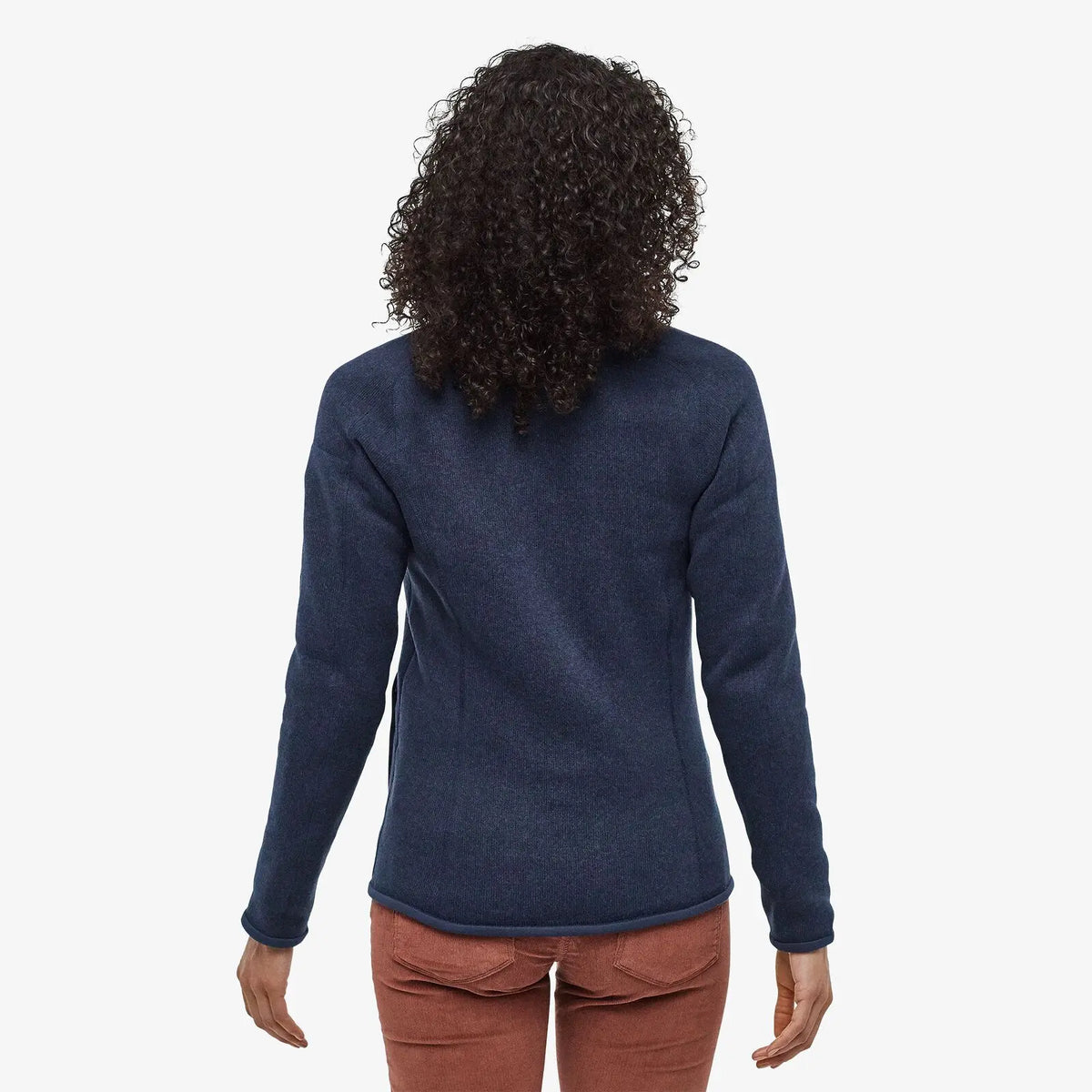 Patagonia W's Better Sweater® Fleece Jacket - 100% Recycled Polyester New Navy Shirt