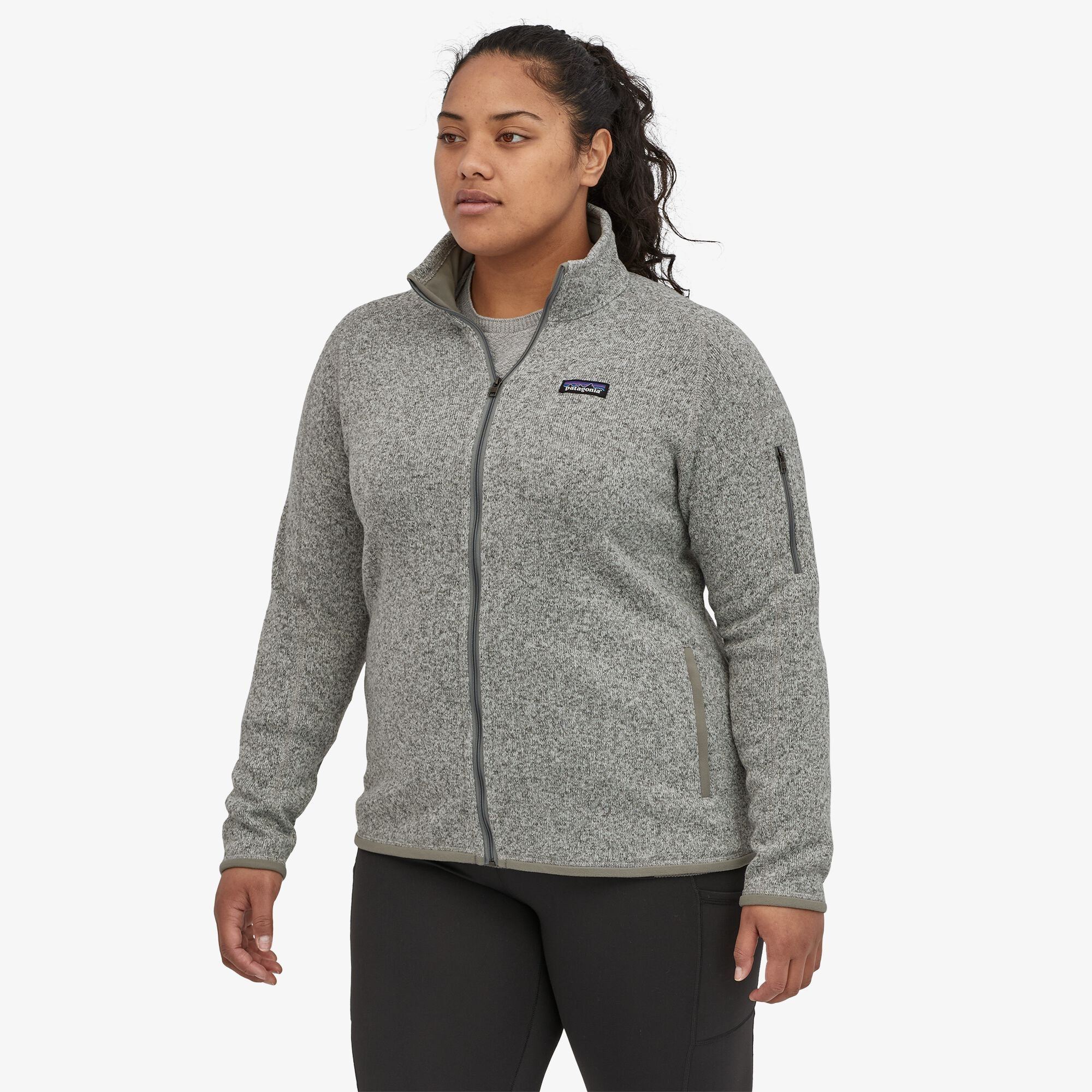 Patagonia better sweater recycled fleece hooded coat sales
