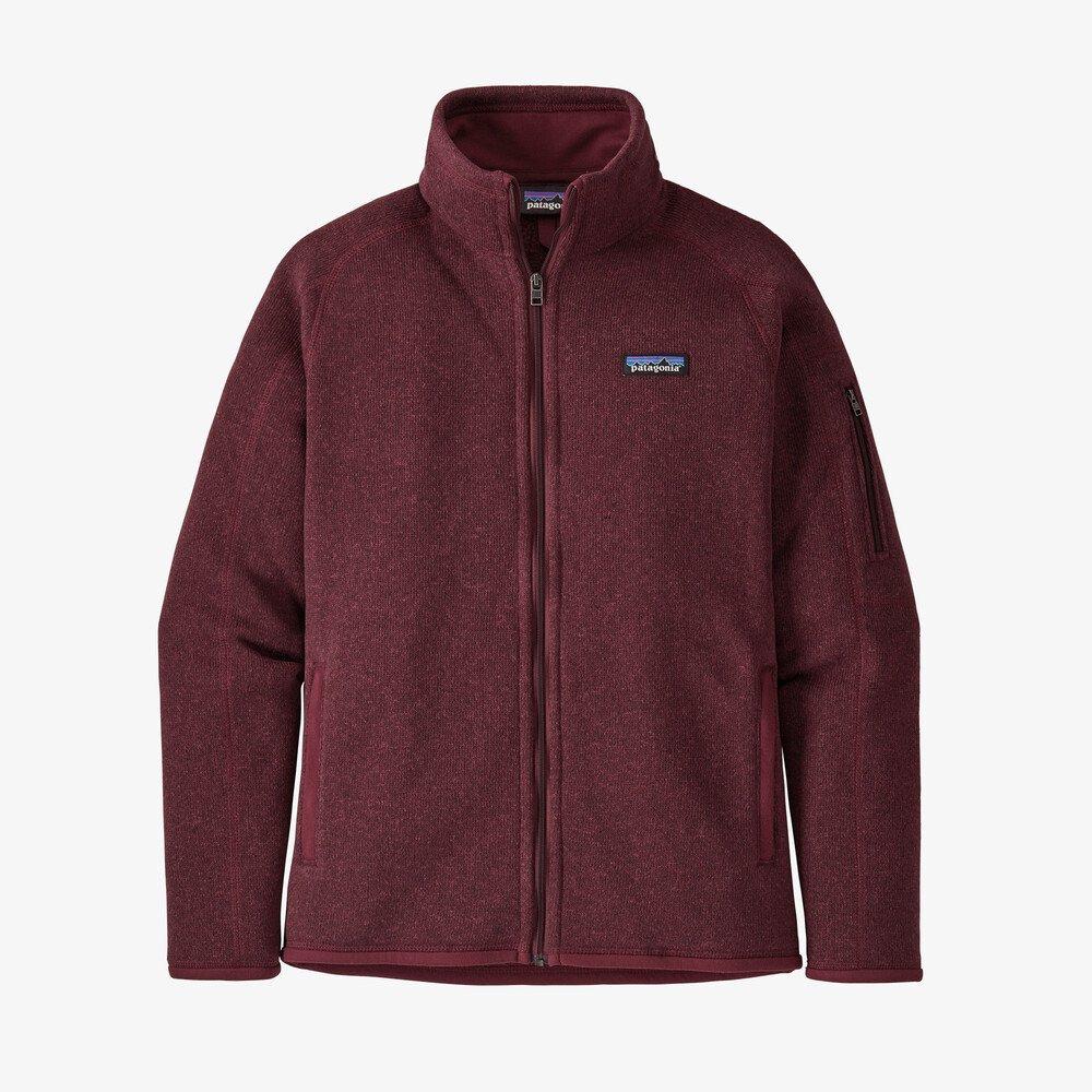 Patagonia W's Better Sweater® Fleece Jacket - 100% Recycled Polyester Chicory Red S Shirt