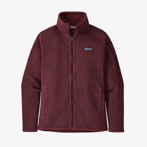 Patagonia W's Better Sweater® Fleece Jacket - 100% Recycled Polyester Chicory Red S