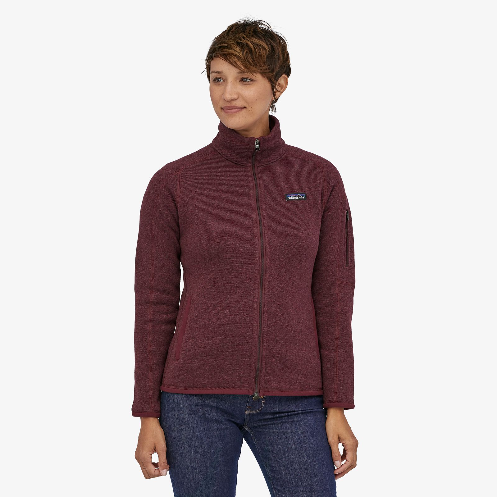 Patagonia better clearance sweater dark currant