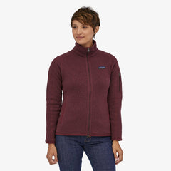 Patagonia W's Better Sweater® Fleece Jacket - 100% Recycled Polyester Chicory Red S Shirt