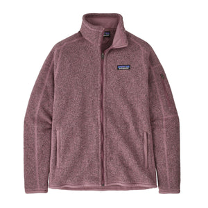 Patagonia W's Better Sweater® Fleece Jacket - 100% Recycled Polyester Evening Mauve