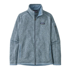 Patagonia W's Better Sweater® Fleece Jacket - 100% Recycled Polyester Steam Blue Shirt