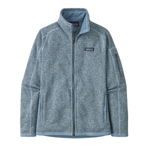 Patagonia W's Better Sweater® Fleece Jacket - 100% Recycled Polyester Steam Blue