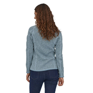 Patagonia W's Better Sweater® Fleece Jacket - 100% Recycled Polyester Steam Blue