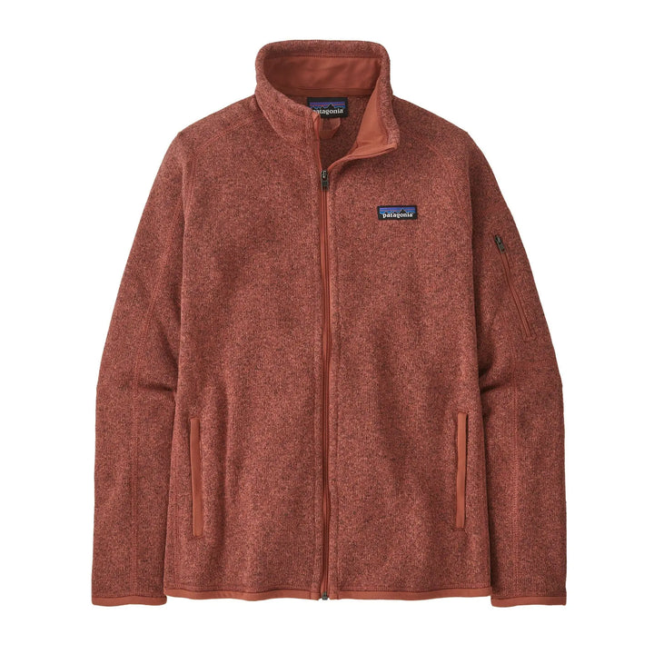 Patagonia W's Better Sweater® Fleece Jacket - 100% Recycled Polyester New Navy Shirt