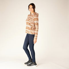 Sherpa - W's Bhutan Full-Zip Fleece Hoodie - Recycled Polyester - Weekendbee - sustainable sportswear