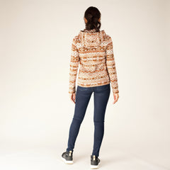 Sherpa - W's Bhutan Full-Zip Fleece Hoodie - Recycled Polyester - Weekendbee - sustainable sportswear