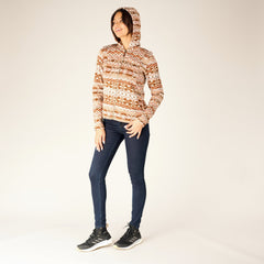 Sherpa - W's Bhutan Full-Zip Fleece Hoodie - Recycled Polyester - Weekendbee - sustainable sportswear