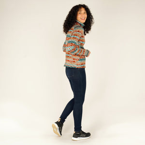 Sherpa W's Bhutan Pullover - Recycled Polyester Goa Sand