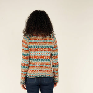 Sherpa W's Bhutan Pullover - Recycled Polyester Goa Sand