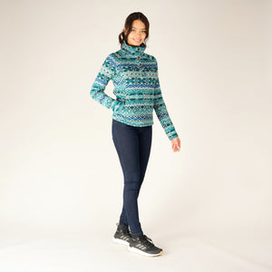 Sherpa W's Bhutan Pullover - Recycled Polyester Verdigris