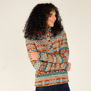 Sherpa W's Bhutan Pullover - Recycled Polyester Goa Sand