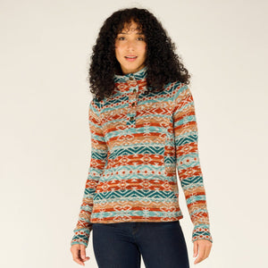 Sherpa W's Bhutan Pullover - Recycled Polyester Goa Sand